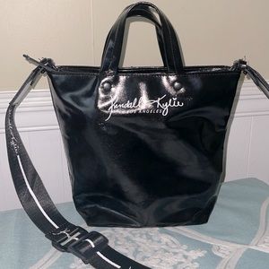 Kendall & Kylie Black Tote